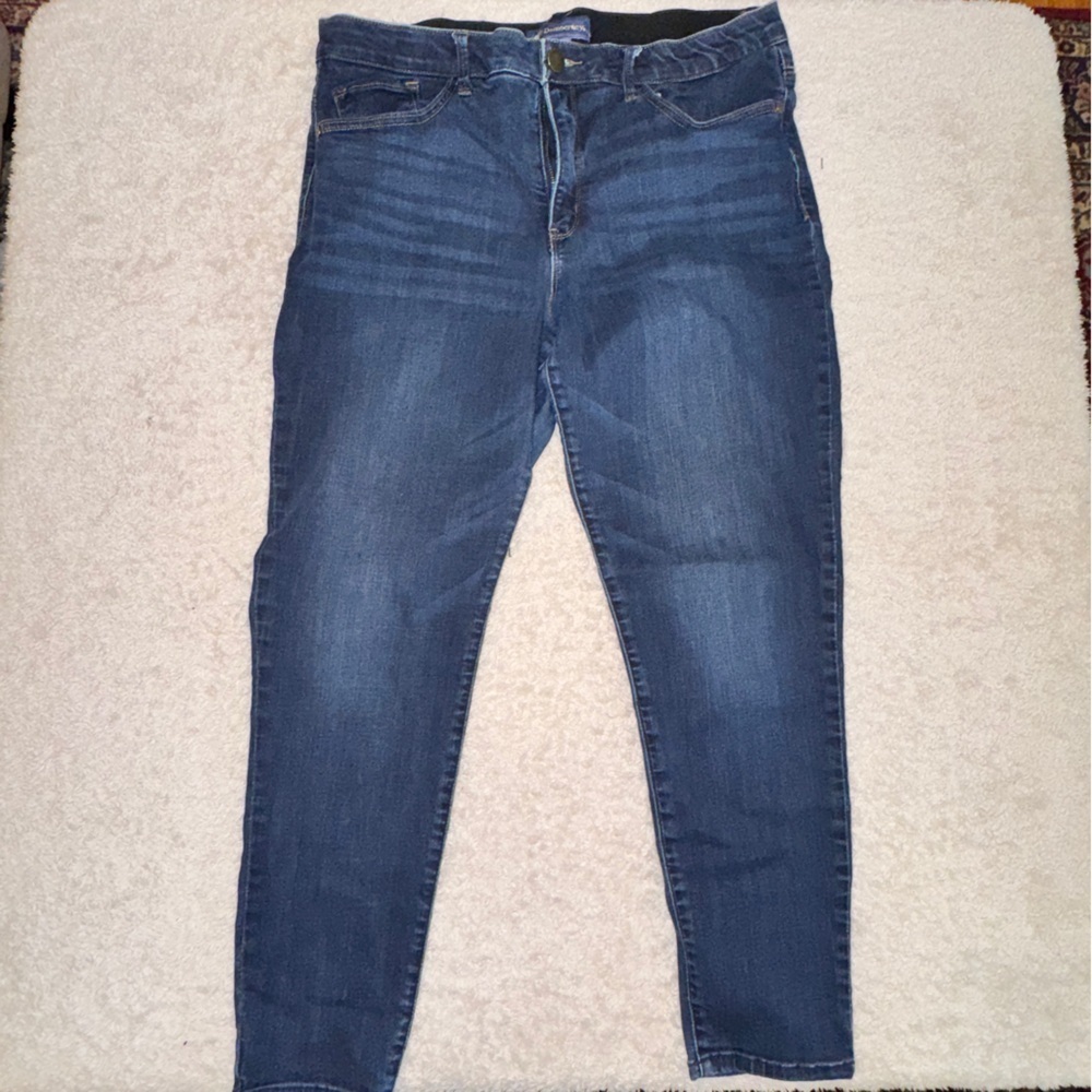 Democracy Dark and Light Blue Jeans